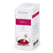 Чай травяной Teatone, каркадэ, 15 стиков.уп, жест.банка, ст.1 Чай травяной Teatone, каркадэ, 15 стиков.уп, жест.банка, ст.1