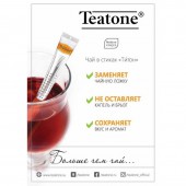 Чай травяной Teatone, каркадэ, 15 стиков.уп, жест.банка, ст.1 Чай травяной Teatone, каркадэ, 15 стиков.уп, жест.банка, ст.1