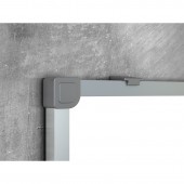 Доска комб.пробковая/магн.-маркерная лак 60х90см алюм.рама Доска комб.пробковая/магн.-маркерная лак 60х90см алюм.рама