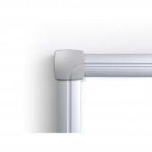 Доска комб.пробковая/магн.-маркерная лак 90х120см алюм.рама Доска комб.пробковая/магн.-маркерная лак 90х120см алюм.рама