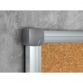 Доска комб.пробковая/магн.-маркерная лак 90х120см алюм.рама Доска комб.пробковая/магн.-маркерная лак 90х120см алюм.рама