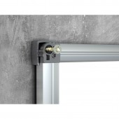 Доска комб.пробковая/магн.-маркерная лак 90х120см алюм.рама Доска комб.пробковая/магн.-маркерная лак 90х120см алюм.рама