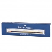 Карандаш ч/граф. с ластиком, "Faber-Castell" Goldfaber 1222, HB, 116800