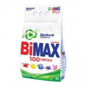 Порошок стиральный BiMax 100 пятен автомат 3 кг