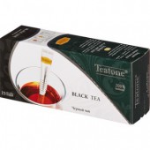 Чай черный Teatone, в металл.стике 15шт/уп.