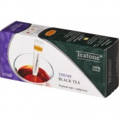 Чай черный Teatone, с чабрецом в металл.стике 15шт/уп. Чай черный Teatone, с чабрецом в металл.стике 15шт/уп.