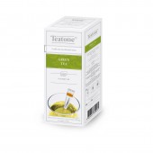 Чай зеленый Teatone, в металл.стике, 15шт/уп.