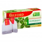 Чай травяной Milford,мята 20пак. 30гр.