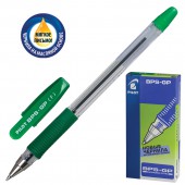 Ручка шариковая Pilot BPS-GP-F резин.манжет. зеленый 0,32мм Япония