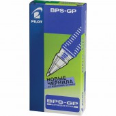 Ручка шариковая Pilot BPS-GP-F резин.манжет. зеленый 0,32мм Япония
