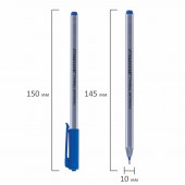 Ручка шариковая Pensan, Triball, 1,0 мм