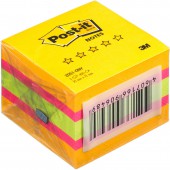 Липкие блоки 51х51мм Post-it Optima миникуб 2051-ony лето 400 л. ст.45