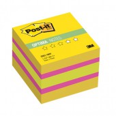Липкие блоки 51х51мм Post-it Optima миникуб 2051-ony лето 400 л. ст.45 Липкие блоки 51х51мм Post-it Optima миникуб 2051-ony лето 400 л. ст.45