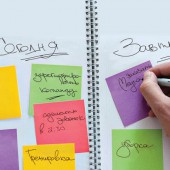 Липкие блоки 51х51мм Post-it Optima миникуб 2051-ony лето 400 л. ст.45 Липкие блоки 51х51мм Post-it Optima миникуб 2051-ony лето 400 л. ст.45