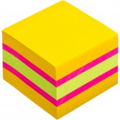 Липкие блоки 51х51мм Post-it Optima миникуб 2051-ony лето 400 л. ст.45