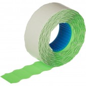 Этикет-лента "Эконом" 22х12, волна, цветная, 1000шт/рул. Этикет-лента "Эконом" 22х12, волна, цветная, 1000шт/рул.