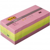 Липкие блоки 38х 51мм Post-it Basic 653R-bn, неон.радуга., набор 12 бл./уп., ст.1 Липкие блоки 38х 51мм Post-it Basic 653R-bn, неон.радуга., набор 12 бл./уп., ст.1