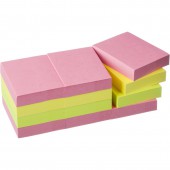 Липкие блоки 38х 51мм Post-it Basic 653R-bn, неон.радуга., набор 12 бл./уп., ст.1 Липкие блоки 38х 51мм Post-it Basic 653R-bn, неон.радуга., набор 12 бл./уп., ст.1