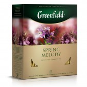 Чай черный Greenfield Spring Melody фольгир.100 пак Чай черный Greenfield Spring Melody фольгир.100 пак
