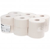 Бумага туалетная для держателей Veiro Q2 Basic в сред.рул. 1сл. 200м 12рул. T102