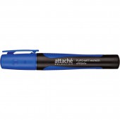 Маркер перманентный Attache Selection Pegas набор 4цв., 2-5мм Маркер перманентный Attache Selection Pegas набор 4цв., 2-5мм