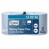 Полотенца бумажные для держателей "Tork" W1/W2 2сл750л*2рул/упак ,съем.втул,гол.130052