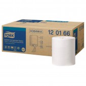 Полотенца бумажные для держателей "Tork" M2 1 сл. цв 6рул/упак,базовая,белая 120166