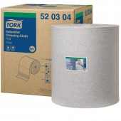 Нетканный материал Tork W1/W2/W3 950л*1рул/кор, серый