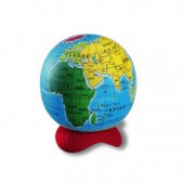 Точилка с контейнером, 1 отверстие, пластик, Maped Globe, 051111 Точилка с контейнером, 1 отверстие, пластик, Maped Globe, 051111