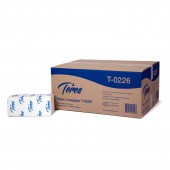 Полотенца бумажные для держателей Терес Стандарт 200л/пач 20пач/упак, V-слож.Т-0226