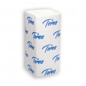 Полотенца бумажные для держателей Терес Комфорт 200л/пач 20пач/упак, V-слож.Т-0221