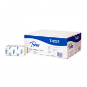 Полотенца бумажные для держателей Терес Комфорт 200л/пач 20пач/упак, V-слож.Т-0221