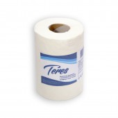 Полотенца бумажные для держателей Терес Комфорт мини цв 1сл.120м 12рул/упак, Т-0130