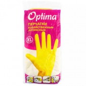 Перчатки резиновые латексные, Оптима, Хенда, р-р S, ст.12 Перчатки резиновые латексные, Оптима, Хенда, р-р S, ст.12