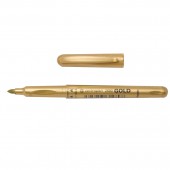 Маркер перманентный золотой, блистерная упаковка Маркер перманентный золотой, блистерная упаковка