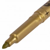 Маркер перманентный золотой, блистерная упаковка Маркер перманентный золотой, блистерная упаковка