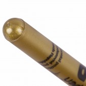 Маркер перманентный золотой, блистерная упаковка Маркер перманентный золотой, блистерная упаковка