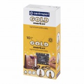 Маркер перманентный золотой, блистерная упаковка Маркер перманентный золотой, блистерная упаковка