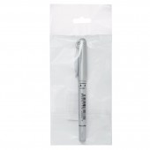 Маркер перманентный Centropen 2690 серебряный, блистерная упаковка Маркер перманентный Centropen 2690 серебряный, блистерная упаковка