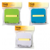 Диспенсер для бумаги для. заметок Z-слож.POST-IT, 3 цв. в ассорт. + 1блок 76х76мм, желтый Диспенсер для бумаги для. заметок Z-слож.POST-IT, 3 цв. в ассорт. + 1блок 76х76мм, желтый