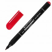 Маркер перманентный Centropen 2486, красный, 1мм, ст.12 Маркер перманентный Centropen 2486, красный, 1мм, ст.12