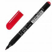 Маркер перманентный Centropen 2486, красный, 1мм, ст.12 Маркер перманентный Centropen 2486, красный, 1мм, ст.12