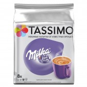 Капсулы для кофемашин Tassimo Milka Горячий шоколад 8 порций