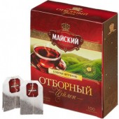 Чай черный Майский Отборный 100пак*2г Чай черный Майский Отборный 100пак*2г