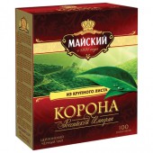 Чай черный Майский Корона Российской Империи 100пак*2г