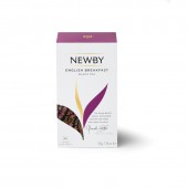 Чай черный English Breakfast Newby , 25 пакетиков Чай черный English Breakfast Newby , 25 пакетиков