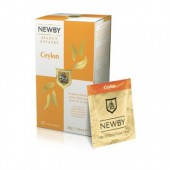 Чай черный Ceylon Newby  25 пакетиков Чай черный Ceylon Newby  25 пакетиков