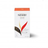 Чай черный Ceylon Newby  25 пакетиков Чай черный Ceylon Newby  25 пакетиков