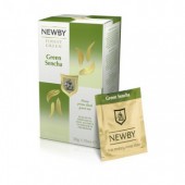 Чай зеленый Green Sencha  25 пакетиков