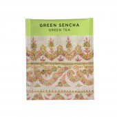 Чай зеленый Green Sencha  25 пакетиков Чай зеленый Green Sencha  25 пакетиков